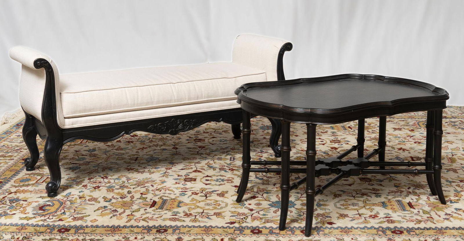 Window Bench and Table (1 of 6)