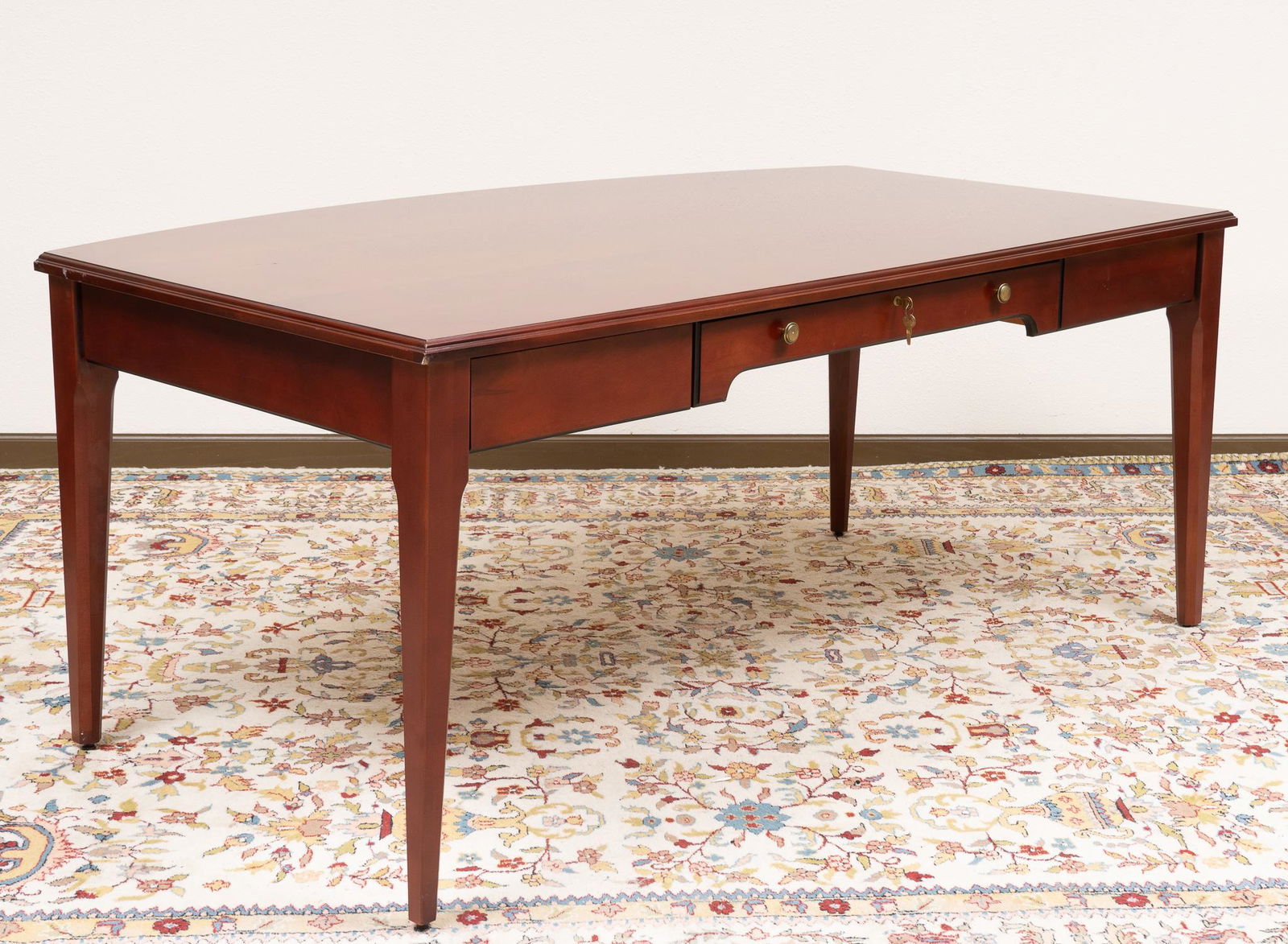 Hepplewhite Style Cherry Desk (1 of 5)