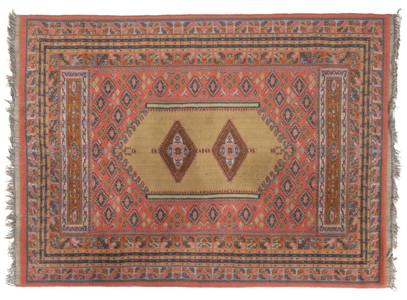 Hand-Made Bijar Style Estate Rug, 6' 7" x 4' 6" (1 of 4)