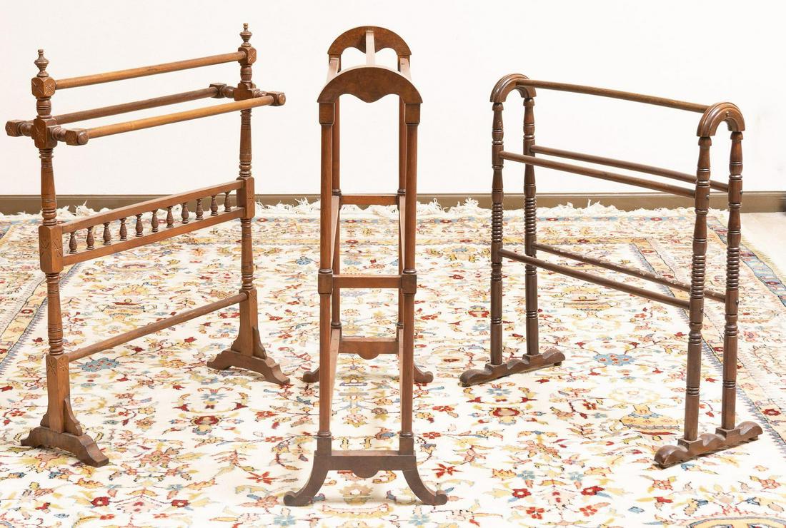 Set of (3) Blanket Racks (1 of 5)