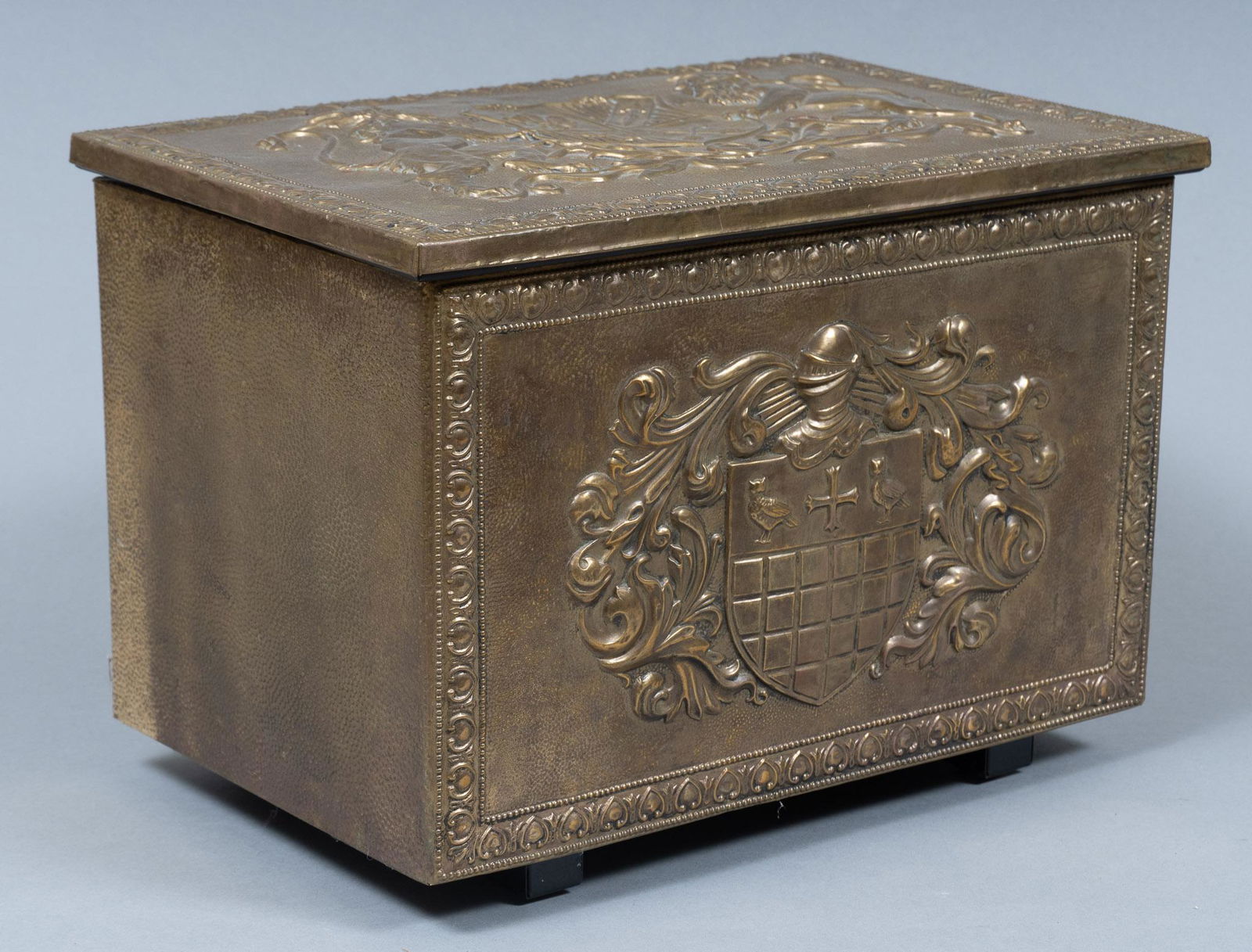 Brass Coal Box (1 of 6)