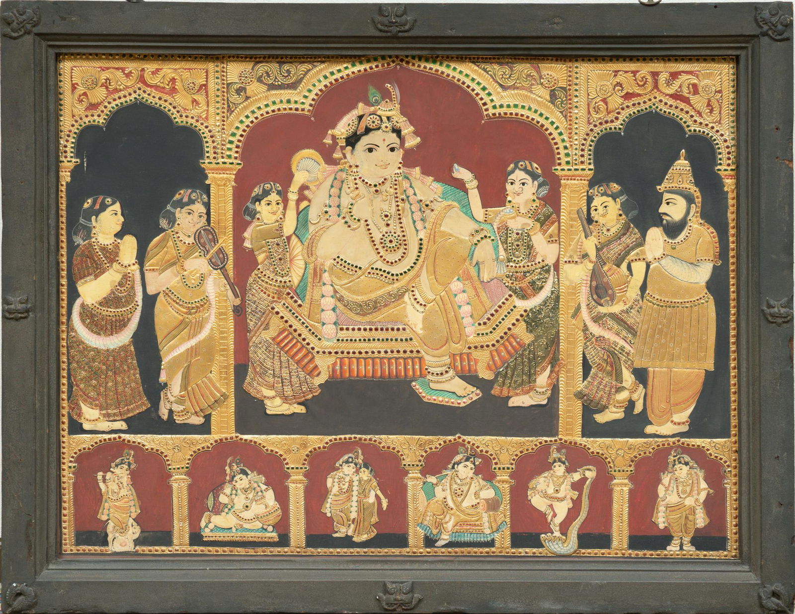 Hindu Print of Lord Krishna (1 of 3)