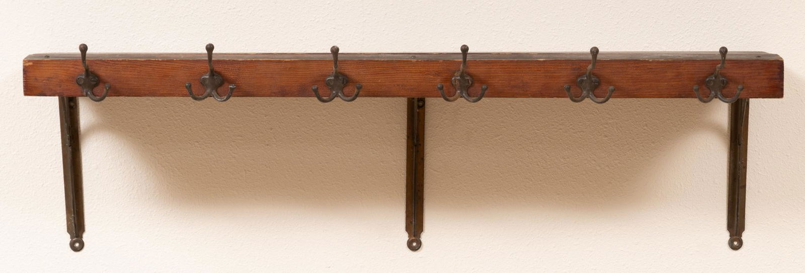 Wooden Wall Rack (1 of 2)