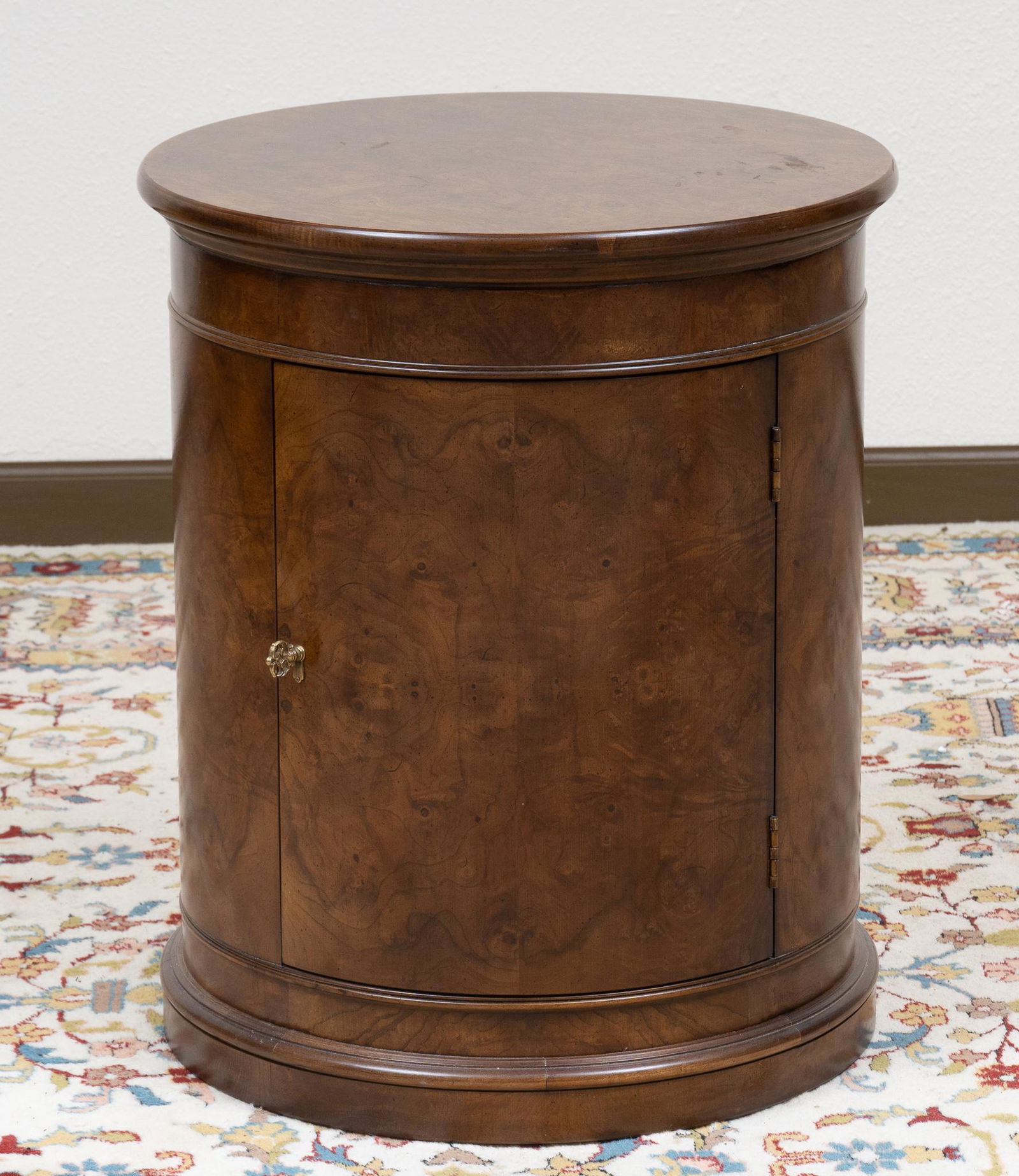 Drum Side Table (1 of 4)
