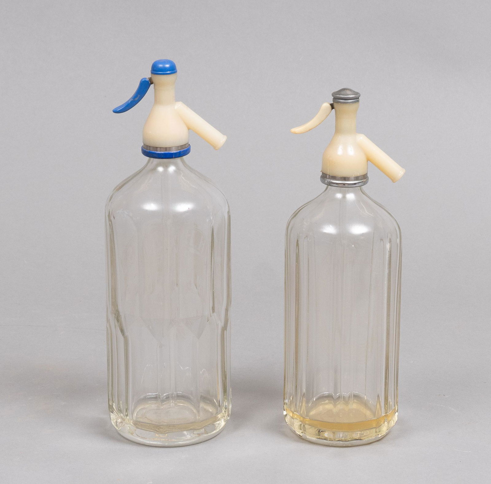 Pair of Vintage Glass Seltzer Bottles (1 of 10)