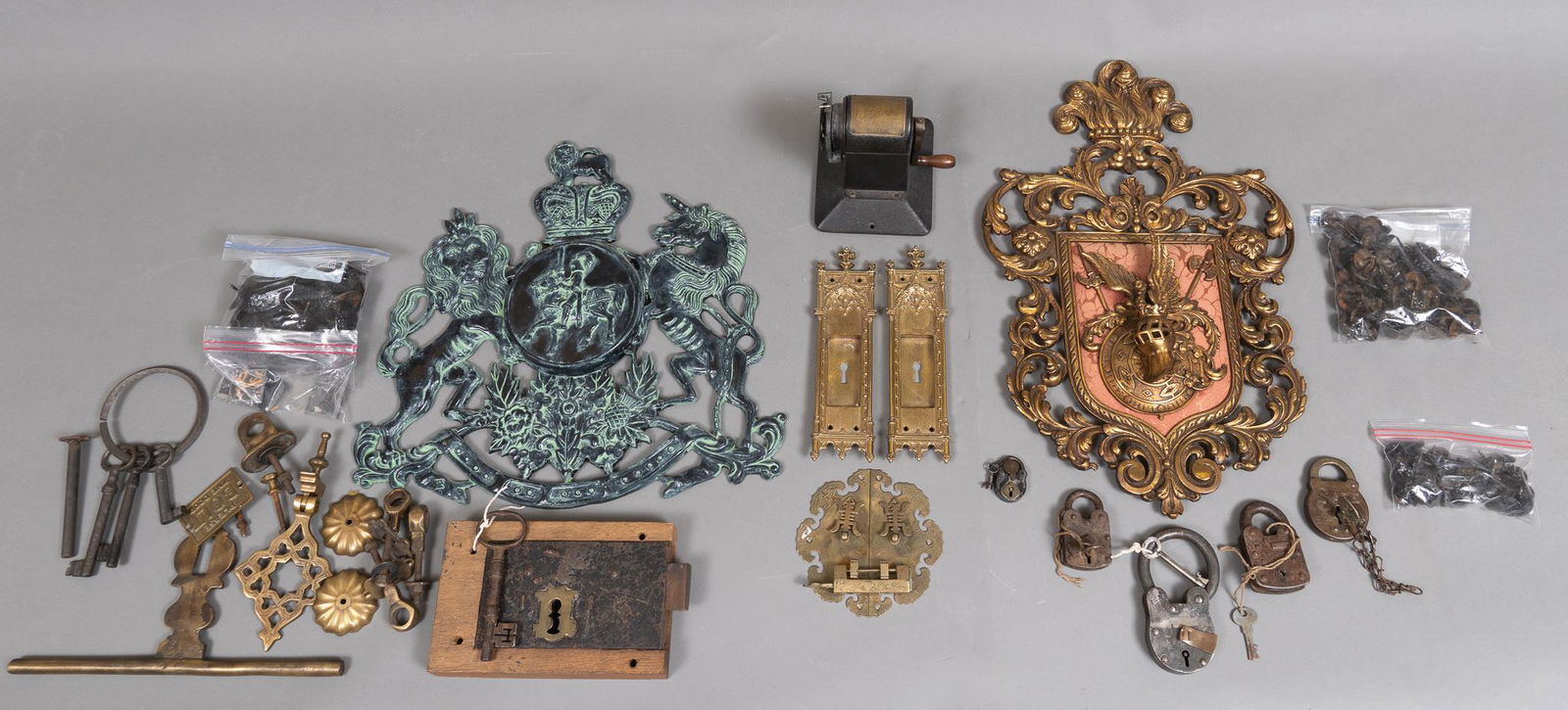 Collection of (24) Architectural Elements (1 of 18)