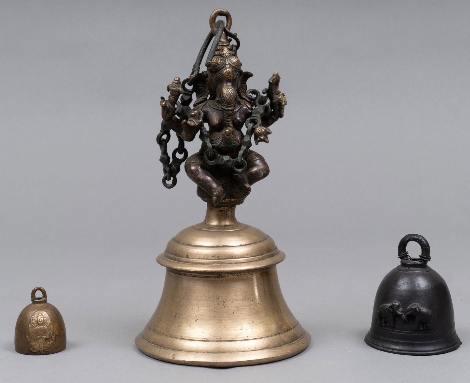 Collection of (3) Bells (1 of 5)