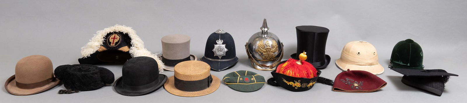 Collection of (15) Men's Costume Hats (1 of 14)