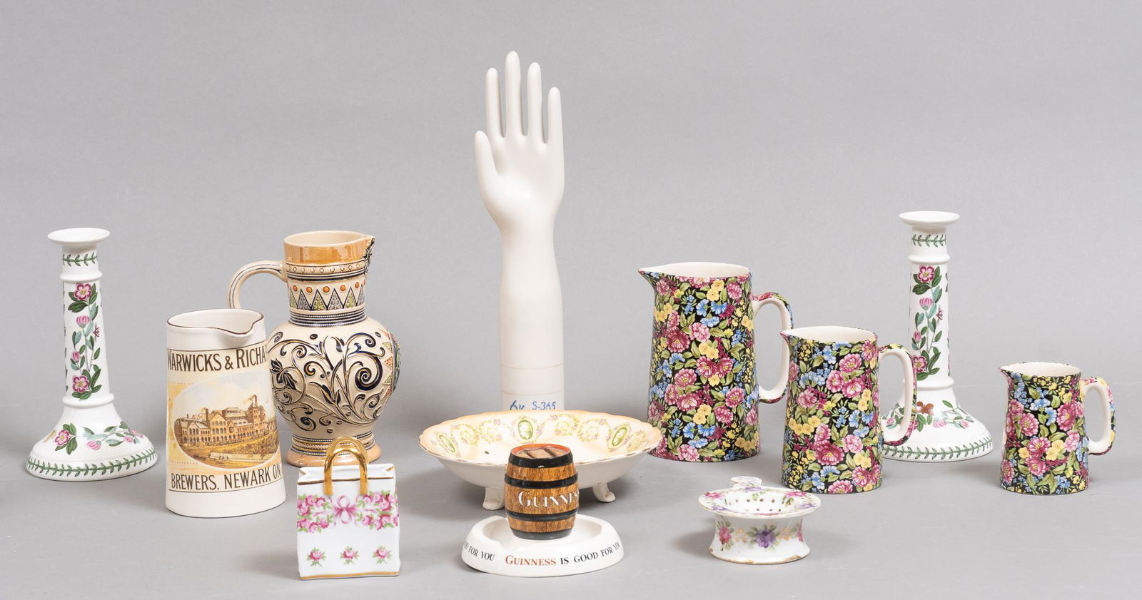 Collection of (12) Porcelain Collectables (1 of 12)
