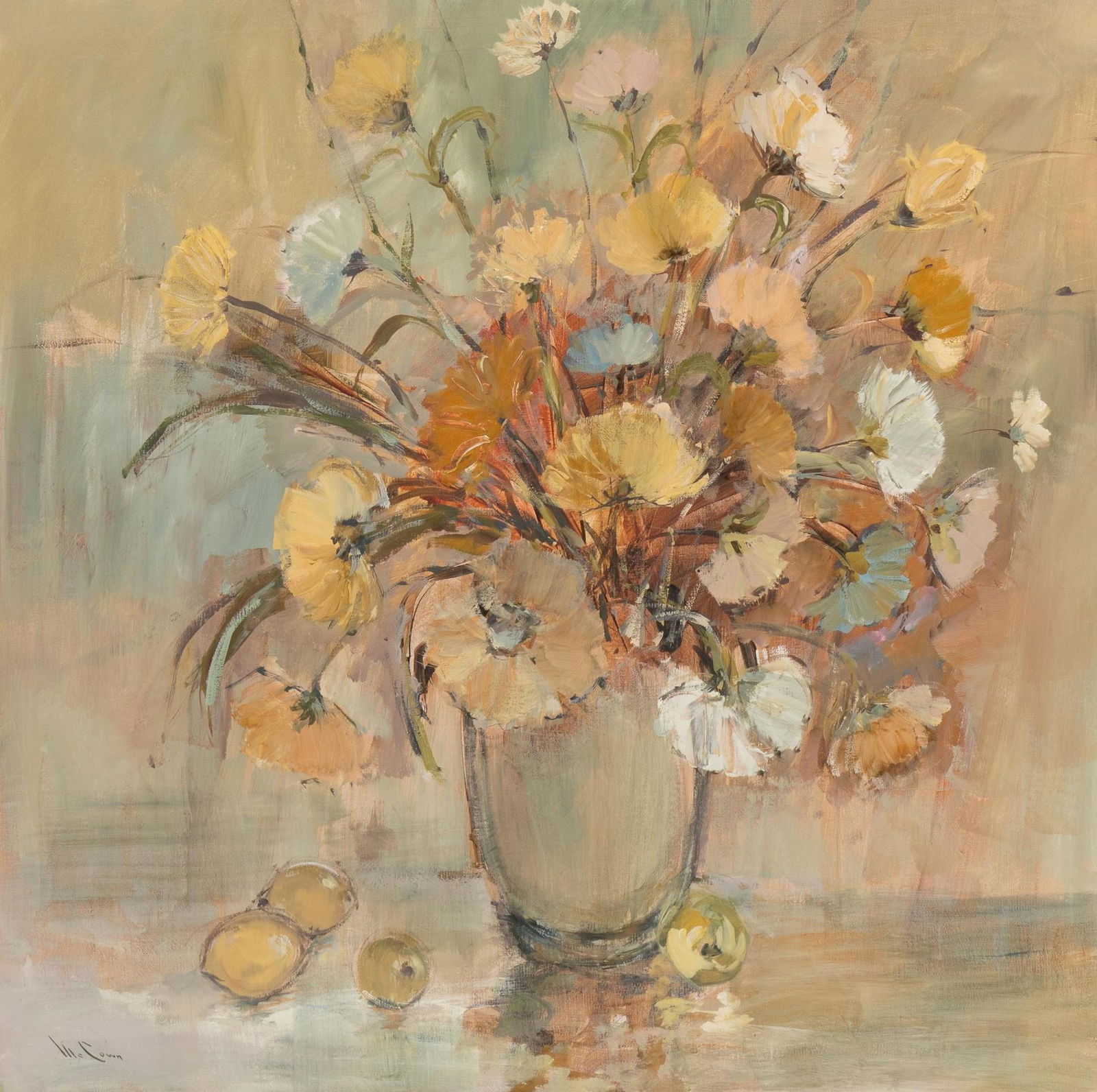 Walter Edwin McCown (1932-1994), Vase of Flowers (1 of 4)