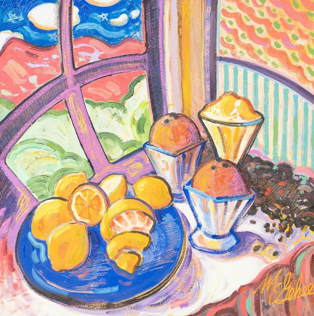 Paul McGehee (b. 1960), Fruit Still Life (1 of 4)