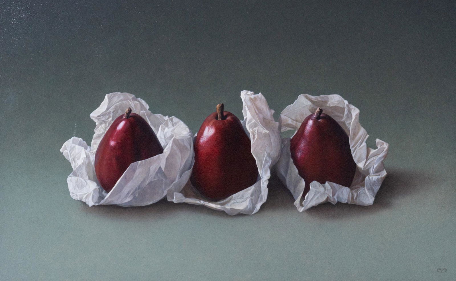 Christopher Young, "Three Pears", 2014 (1 of 4)