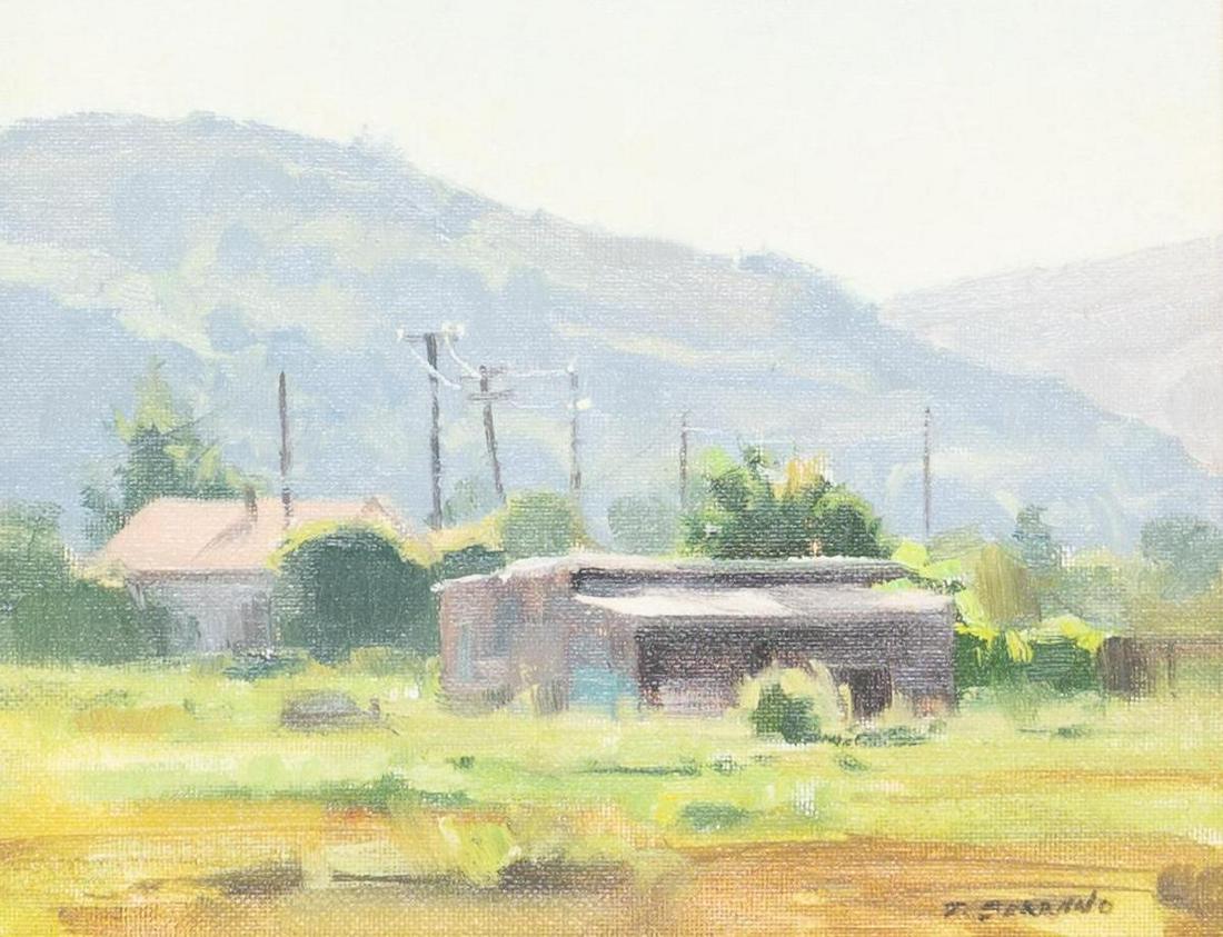 Frank Serrano (b.1967), "Old Shed" (1 of 7)