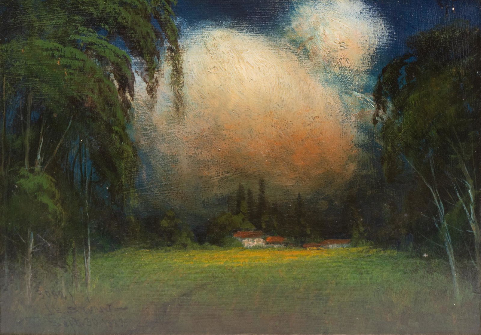 J. E. Stuart, "Near Aptos, CA", 1923 (1 of 5)