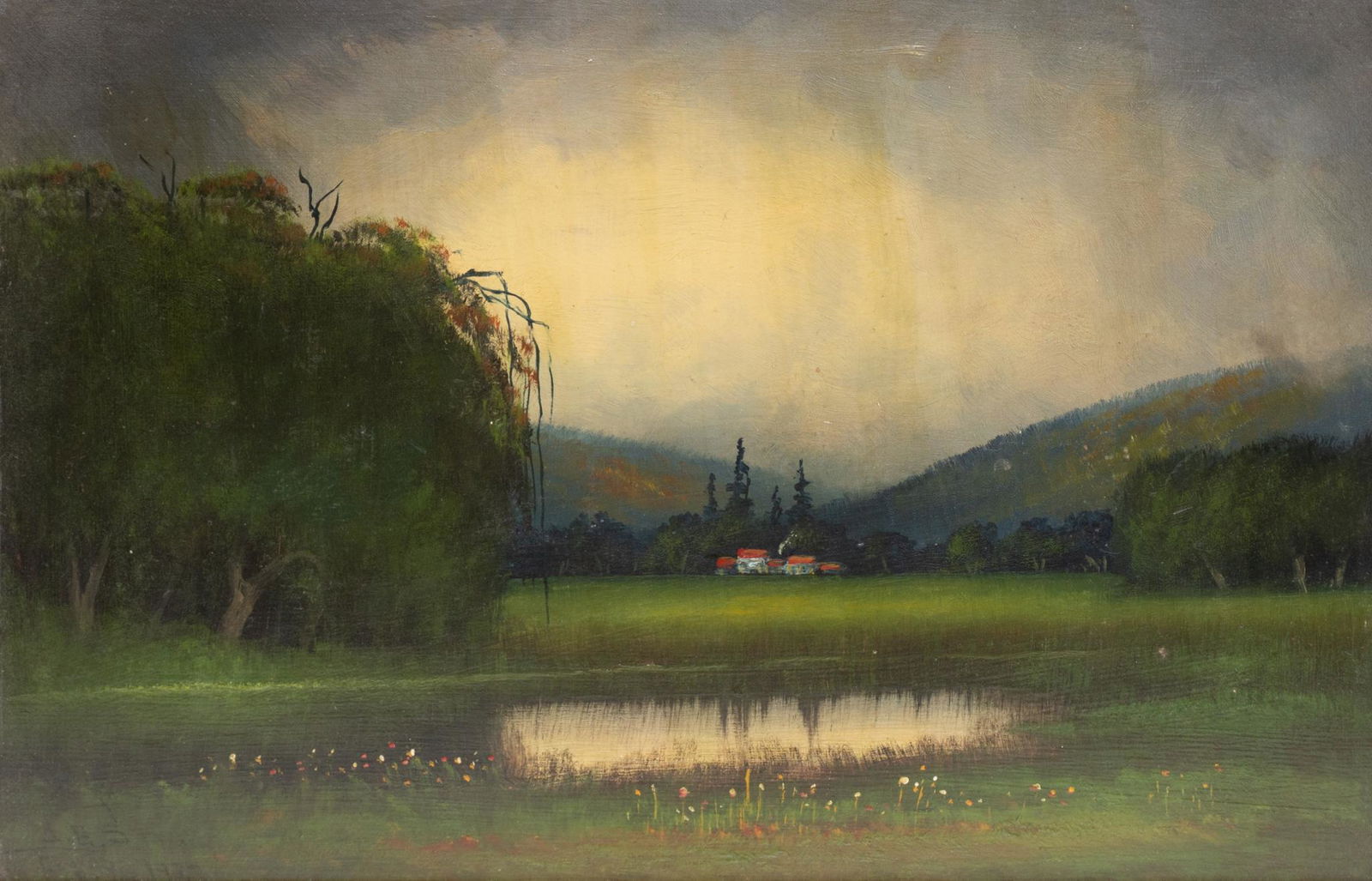 J. E. Stuart, "Near Bolinas, CA", 1933 (1 of 6)