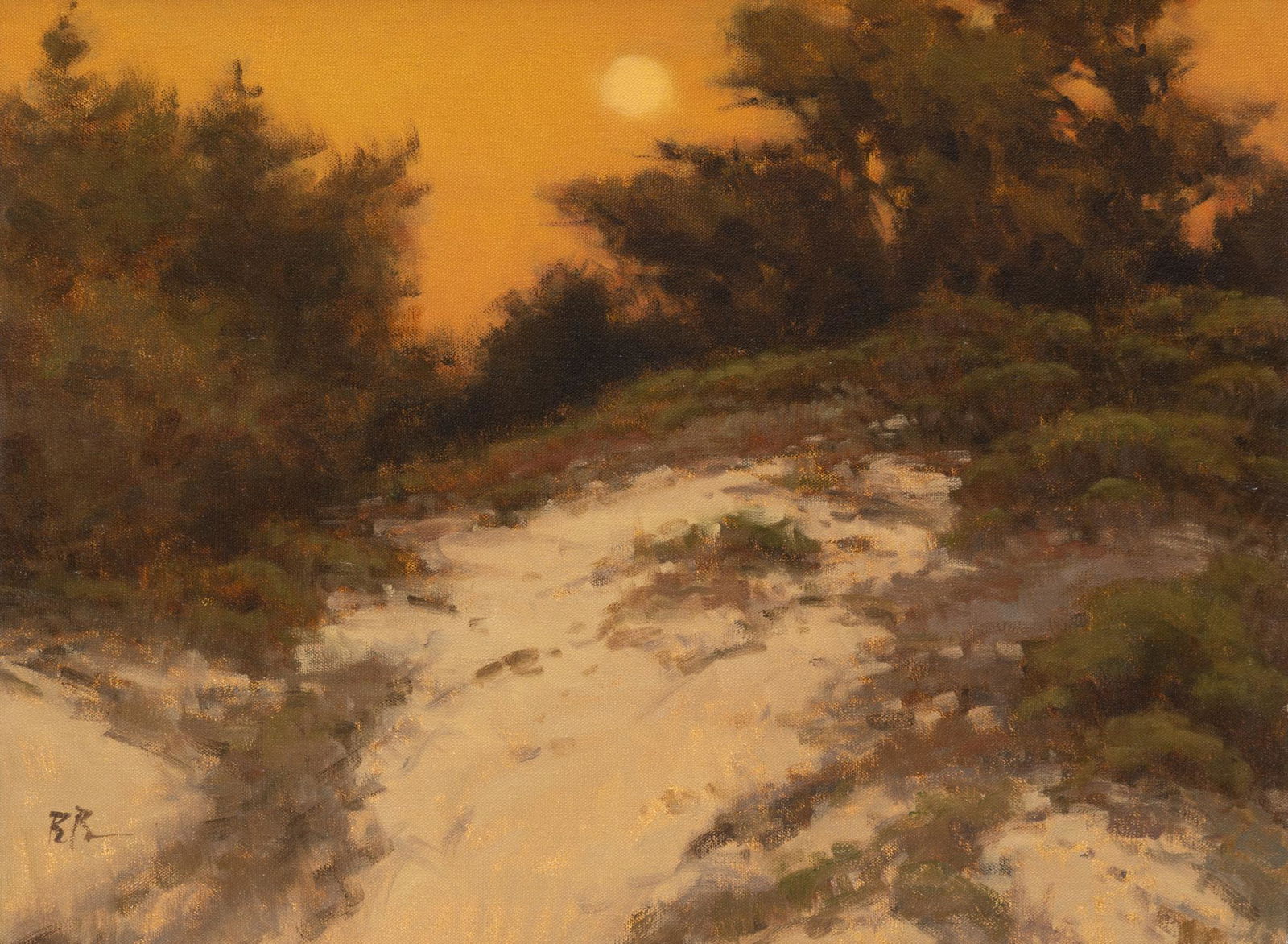 Brian Blood (b. 1962), "Late Winter Light" (1 of 5)