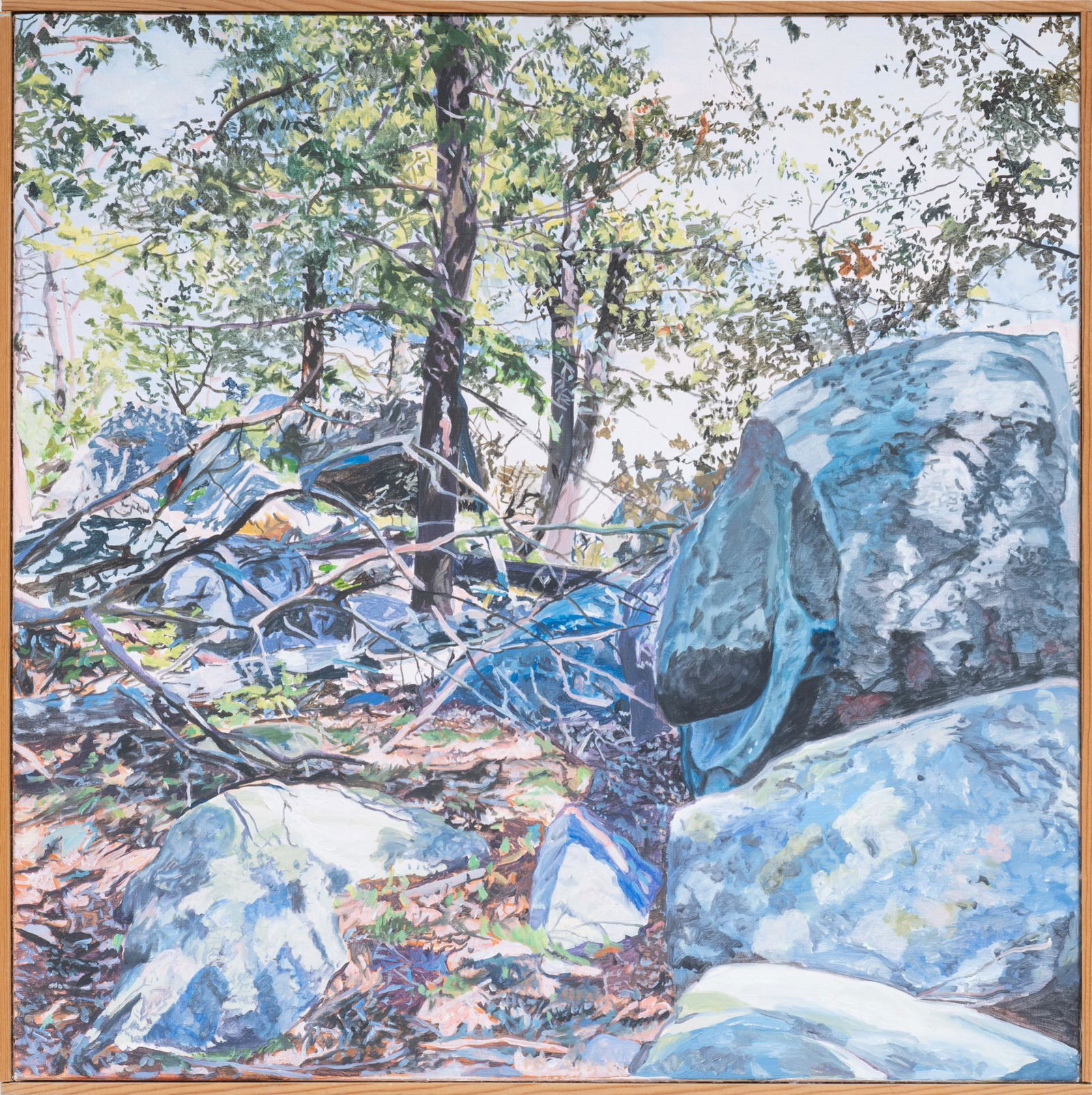 Theresa Bartol (b. 1941), "Rocks" (1 of 4)