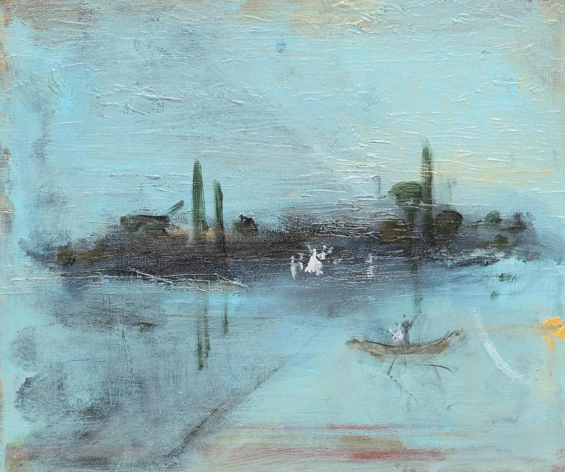 Franco Mondini-Ruiz (b. 1961, TX), "The Travelers" (1 of 4)