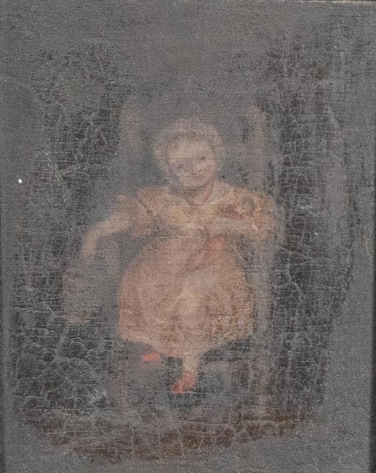 Baby Portrait & Cross-Stitch Sampler (2) (1 of 7)