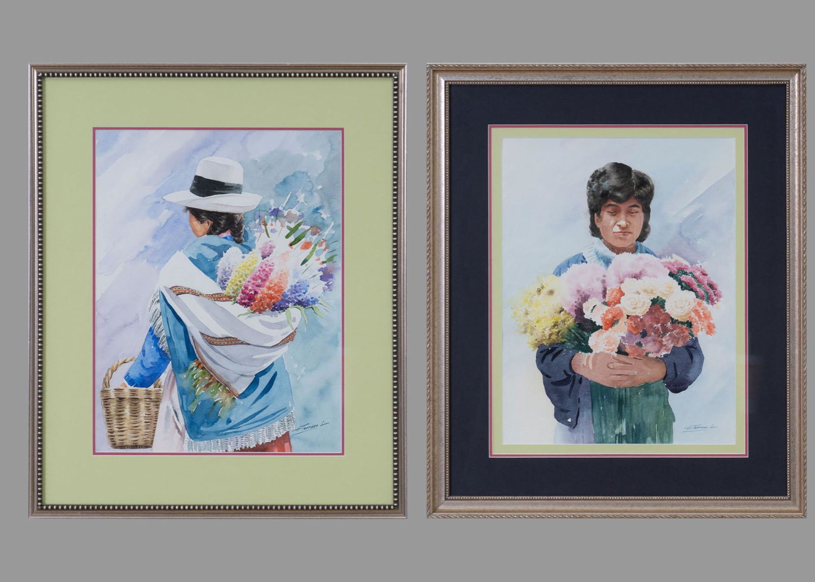 Original Watercolor Portraits (2) (1 of 9)