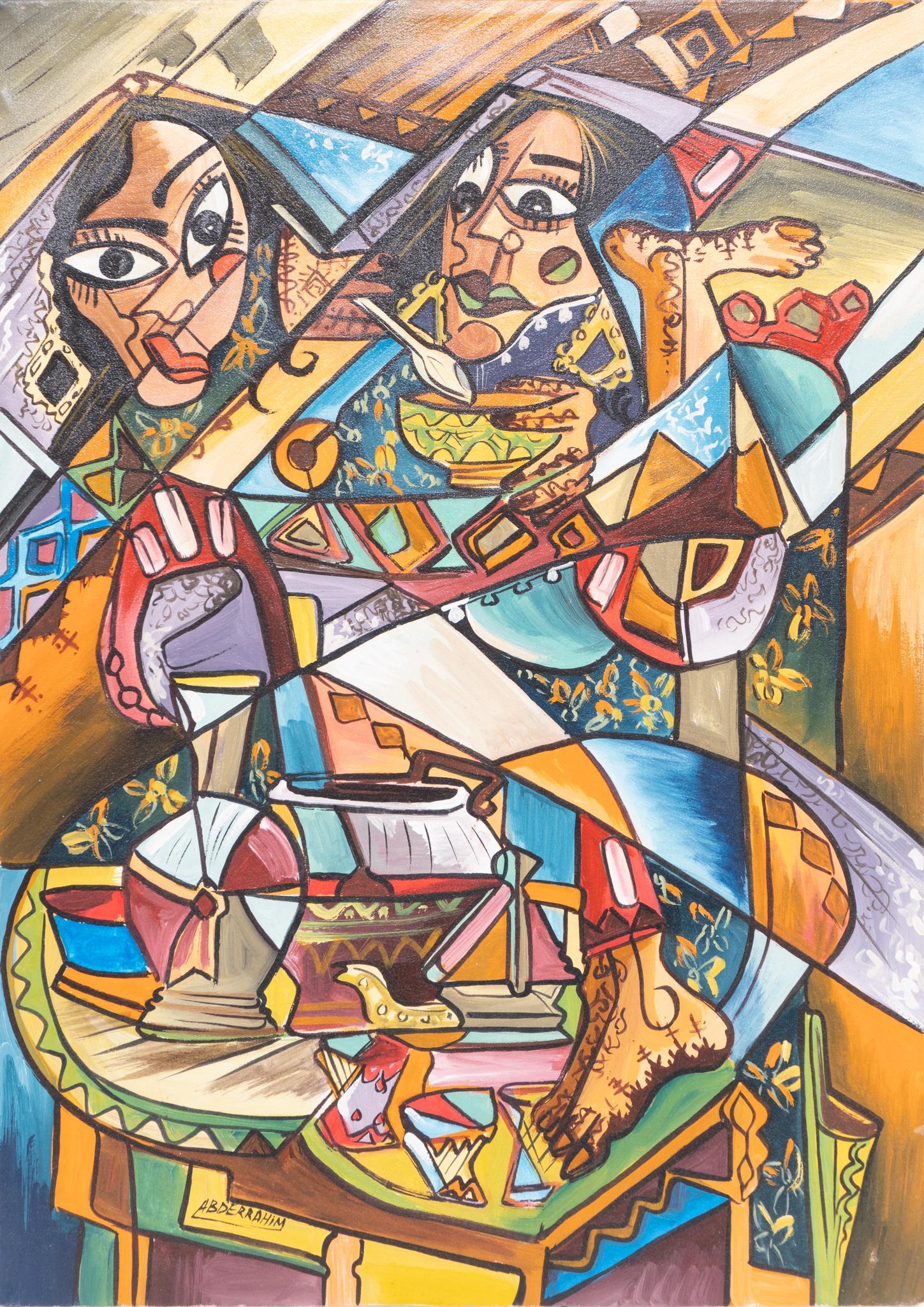 Abderrahim, Cubist Scene (1 of 3)