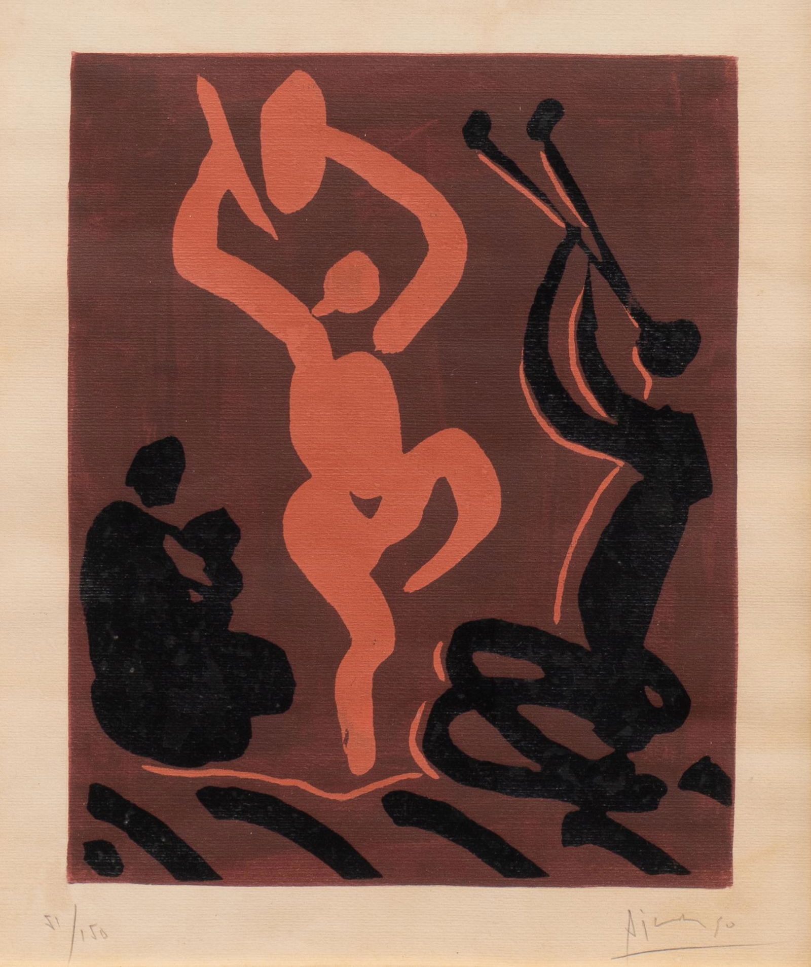 Pablo Picasso, Musicians (2) (1 of 9)