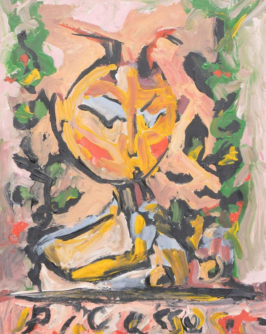 After Pablo Picasso, Abstract Composition (1 of 4)