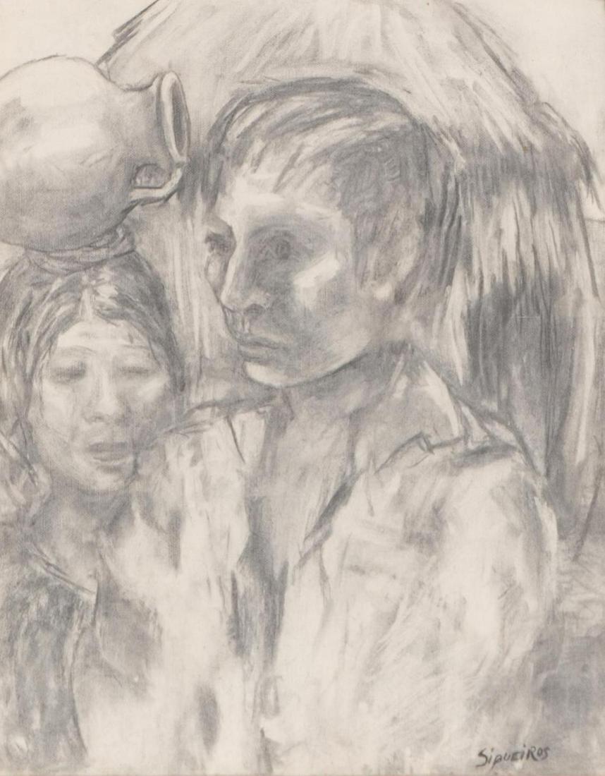 (2) Portraits after David Alfaro Siqueiros (1 of 9)