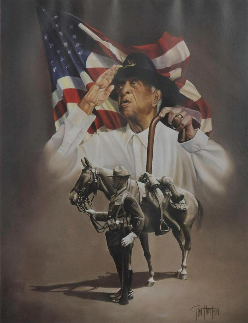 Tim Hinton, Buffalo Soldier Print (1 of 4)