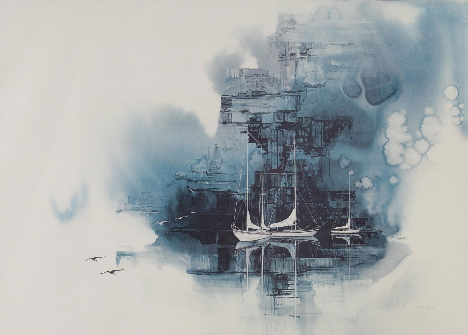 (2) Nautical Prints (1 of 9)