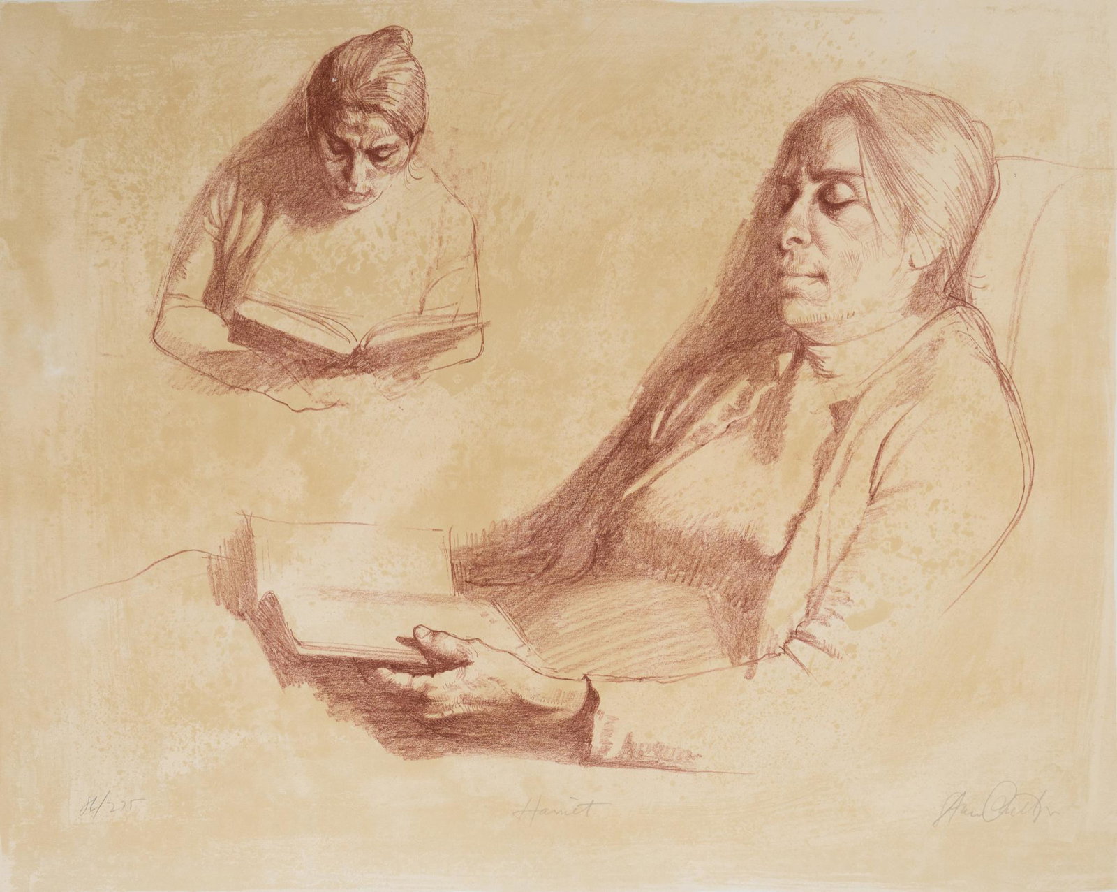 Collection of (10) Prints, to inc. Alvar Sunol (1 of 20)