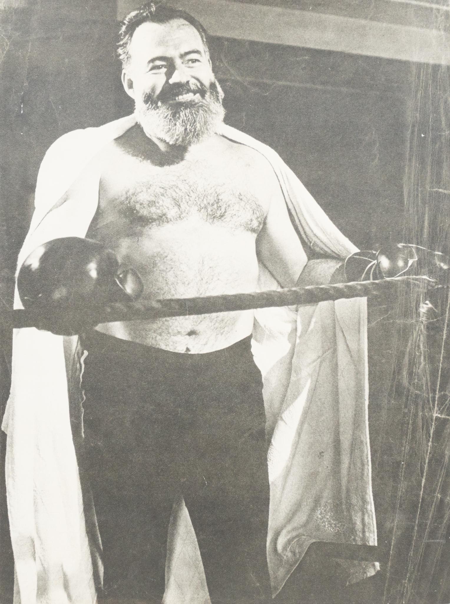 Ernest Hemingway Boxing Photograph (1 of 3)