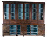 Monumental General Store Display Cabinet