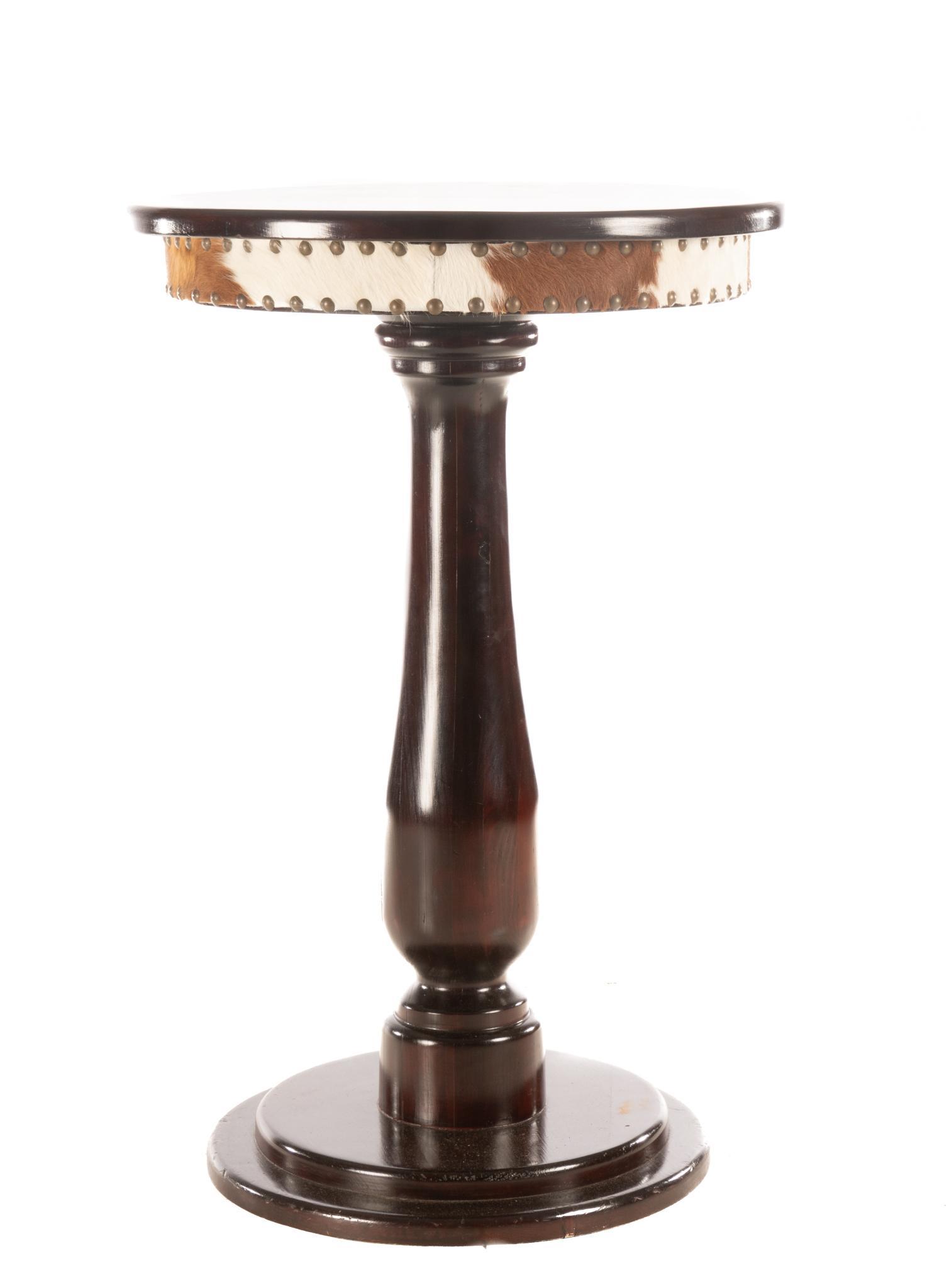 Wooden Bar Table (1 of 6)