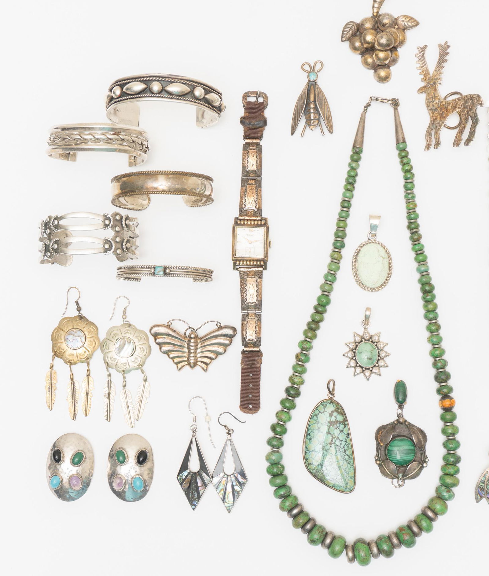 Collection of Vintage Sterling Silver Jewelry (1 of 7)