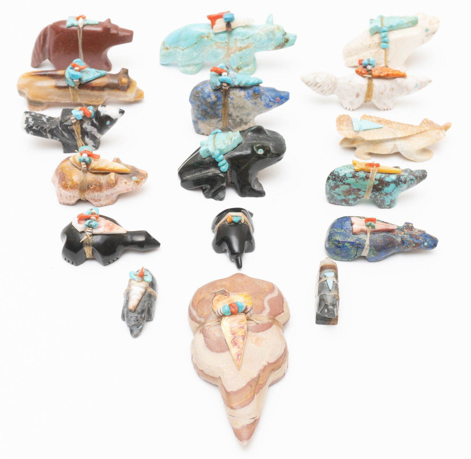 Collection Vintage Native American Fetishes (1 of 8)