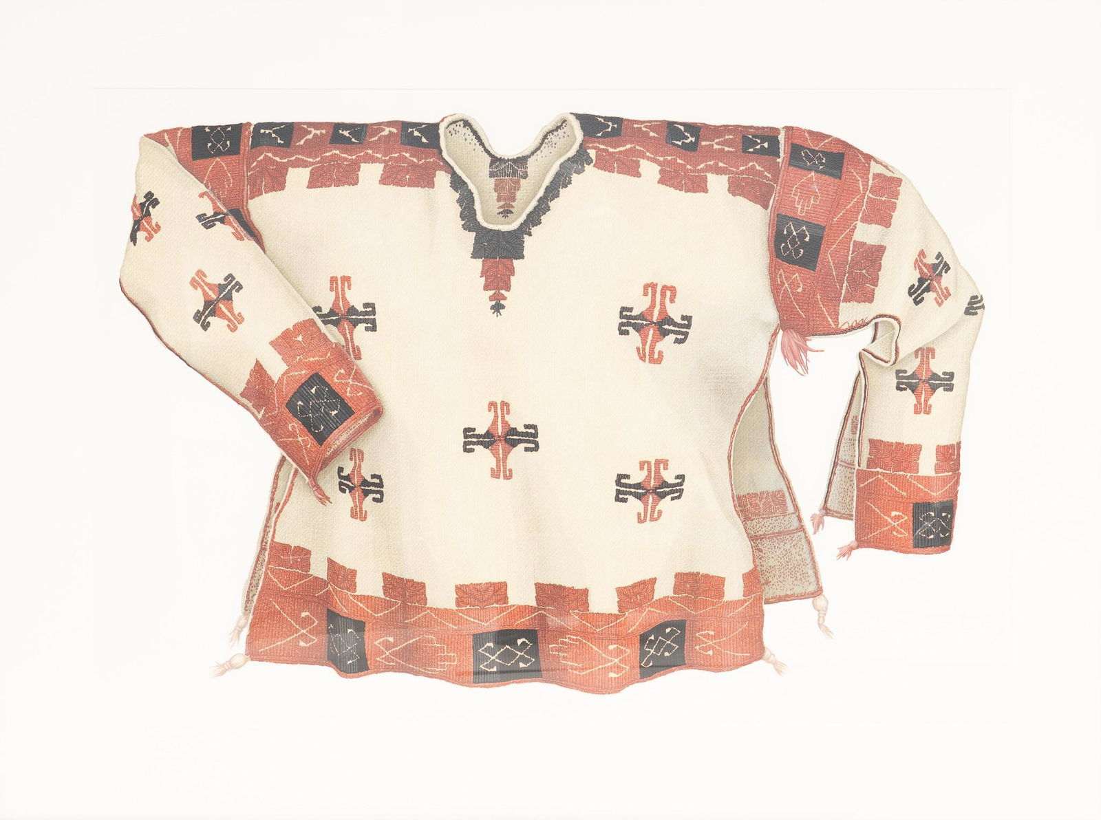 Jack Silverman (1940-2017),"Classic Jemez Shirt c. 1850" (1 of 5)