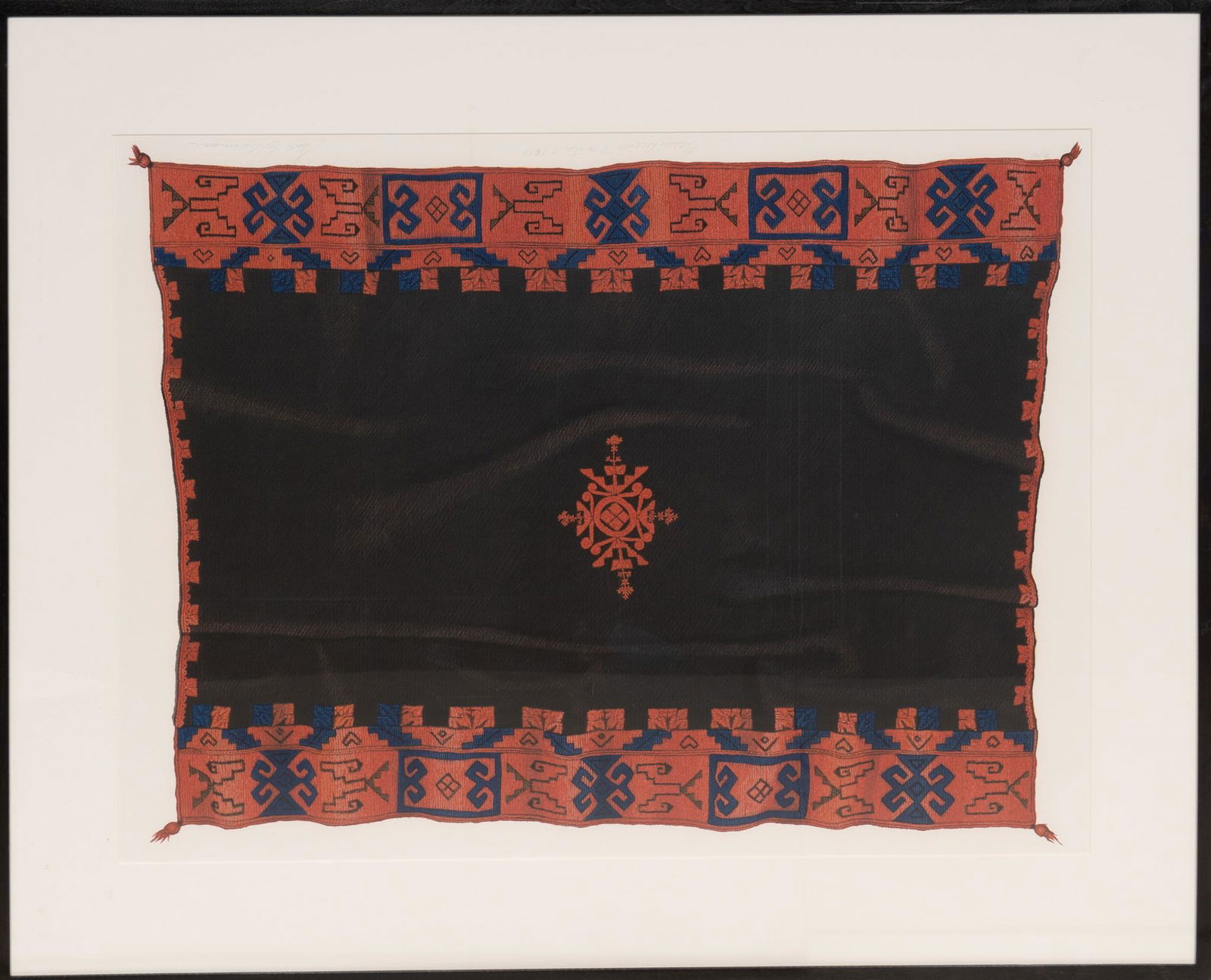 Jack Silverman (1940-2017), "Classic Acoma Manta" (1 of 4)