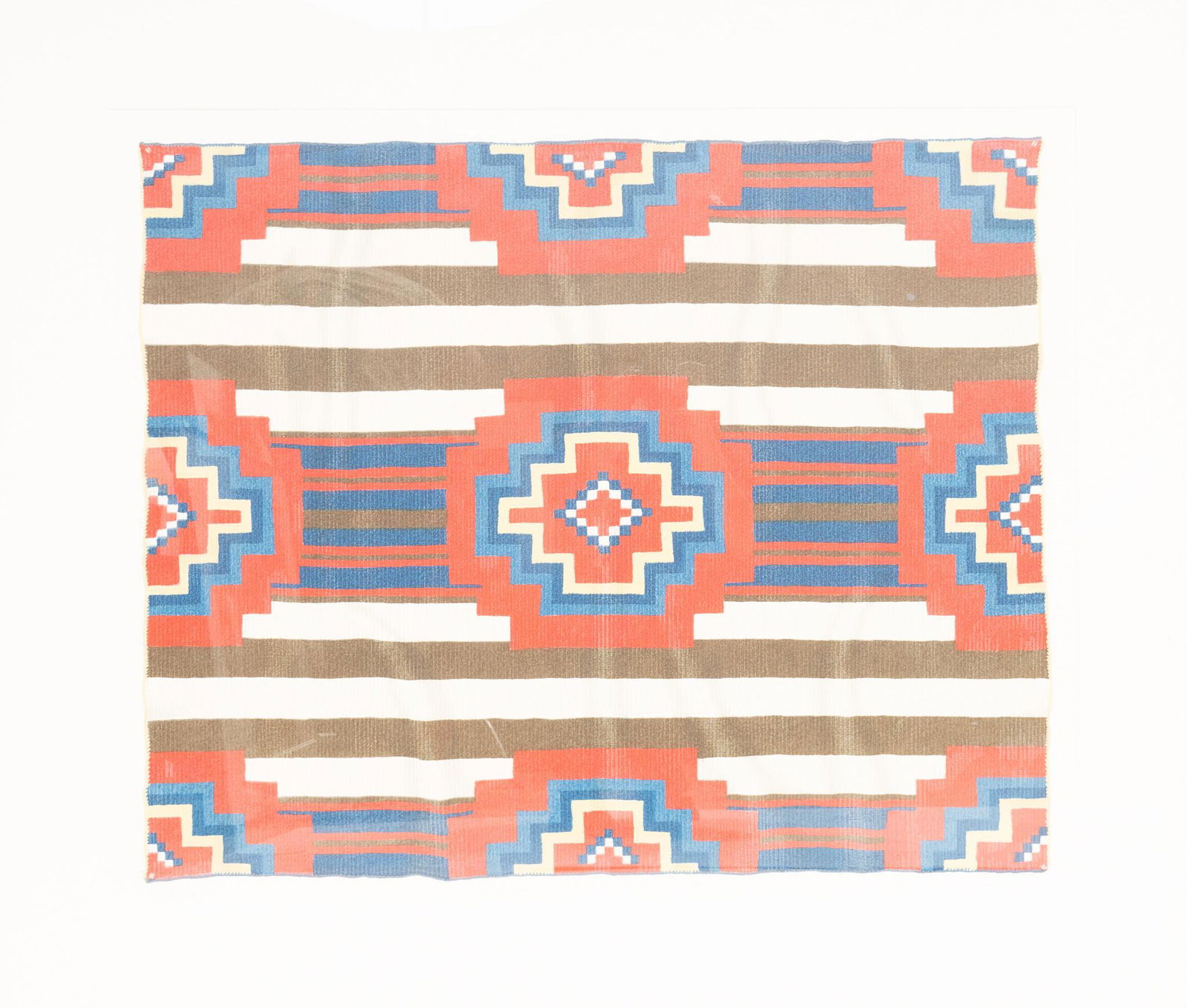 Jack Silverman (1940-2017), "Late Classic Navajo Chief Blanket c.1890" (1 of 6)