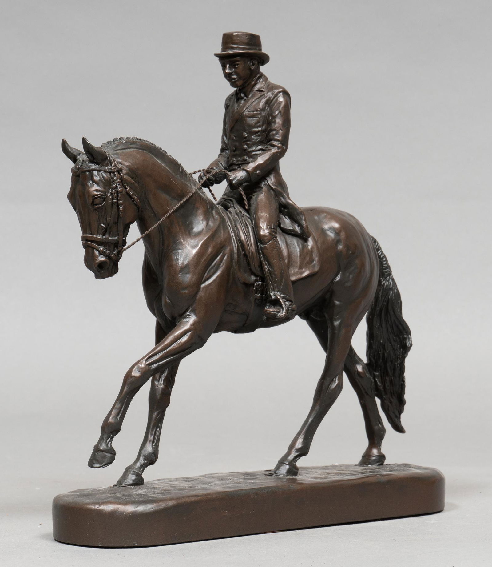 After Nancy Welmer Belden,   Equestrian Statue (1 of 6)