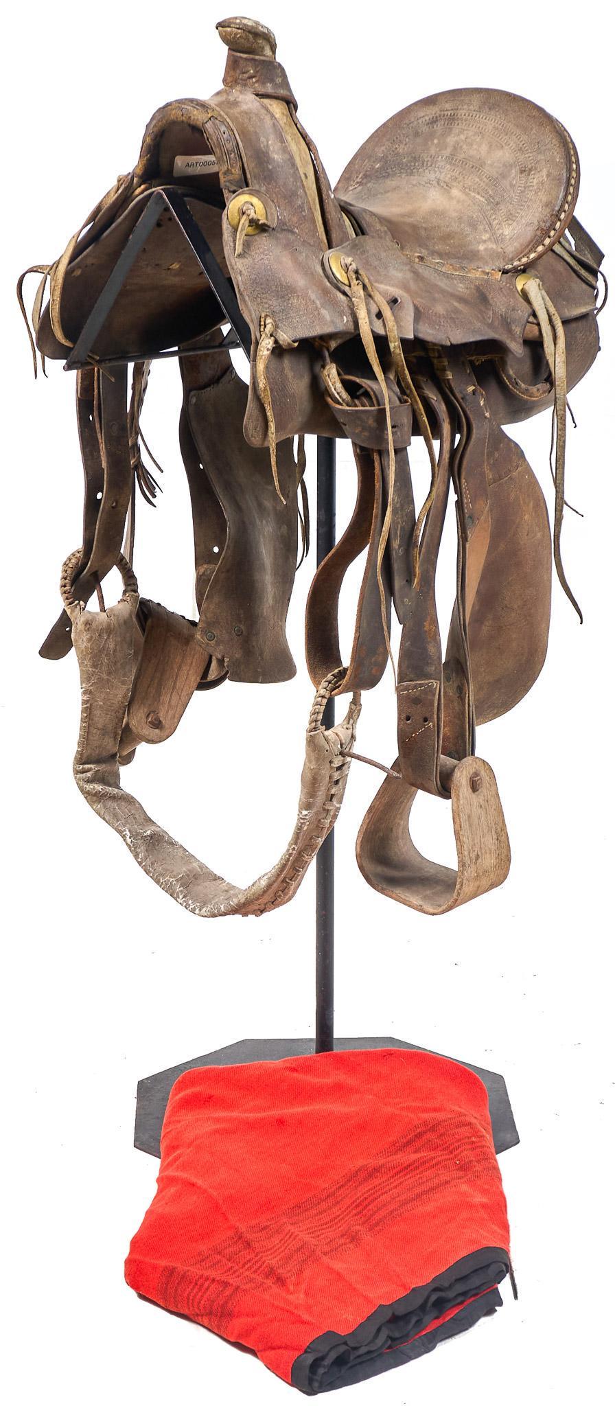 Period Western Saddle (1 of 7)