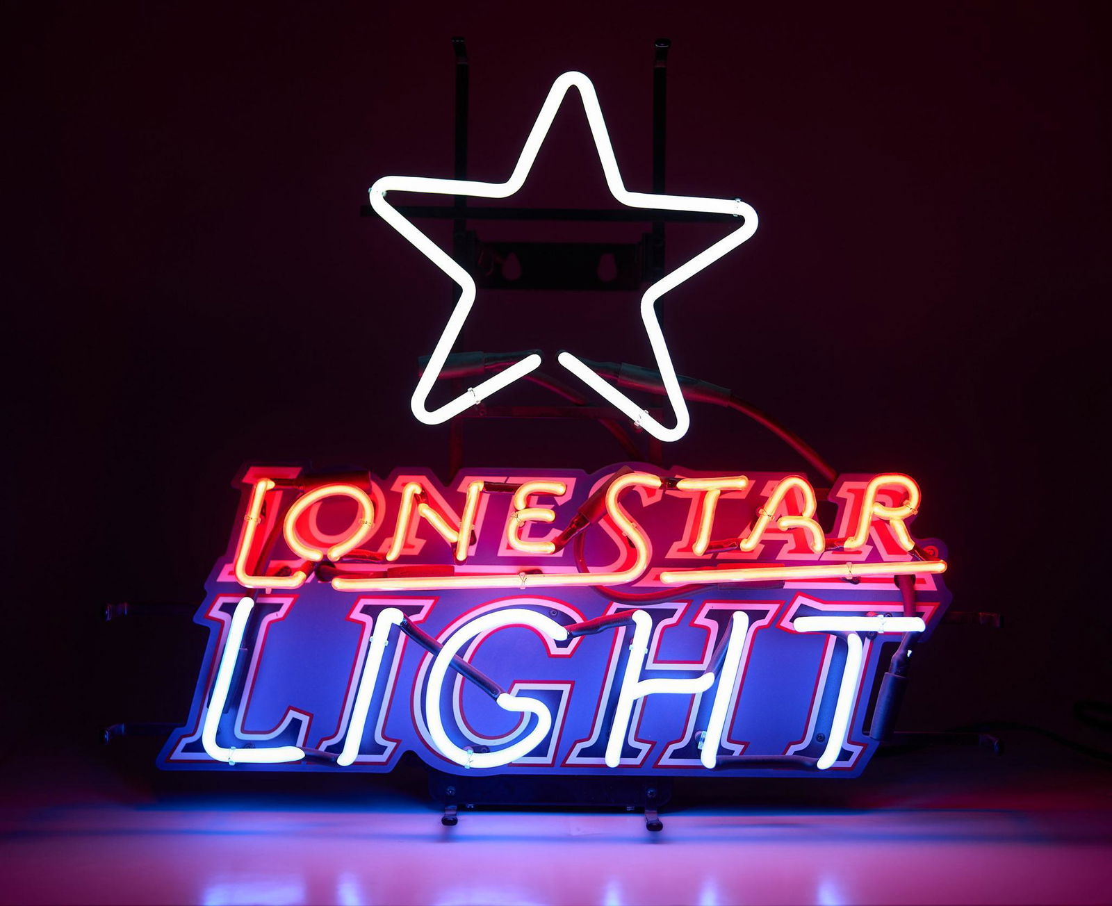 Lone Star Light Neon Sign (1 of 6)