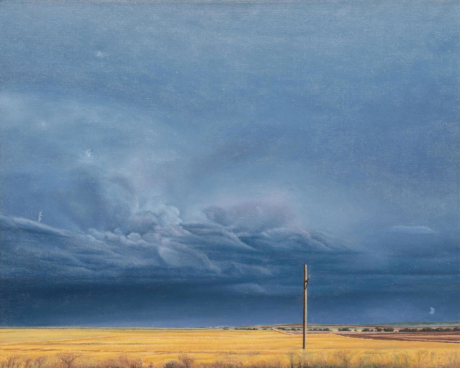 James D. Butler (b. 1945, IA), "Kansas, July 1981" (1 of 4)