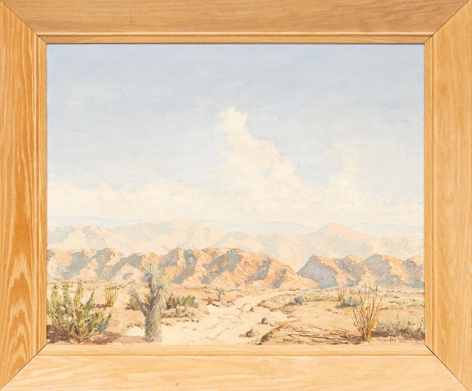 Reynolds, Southwest Landscape, 1957 (1 of 4)