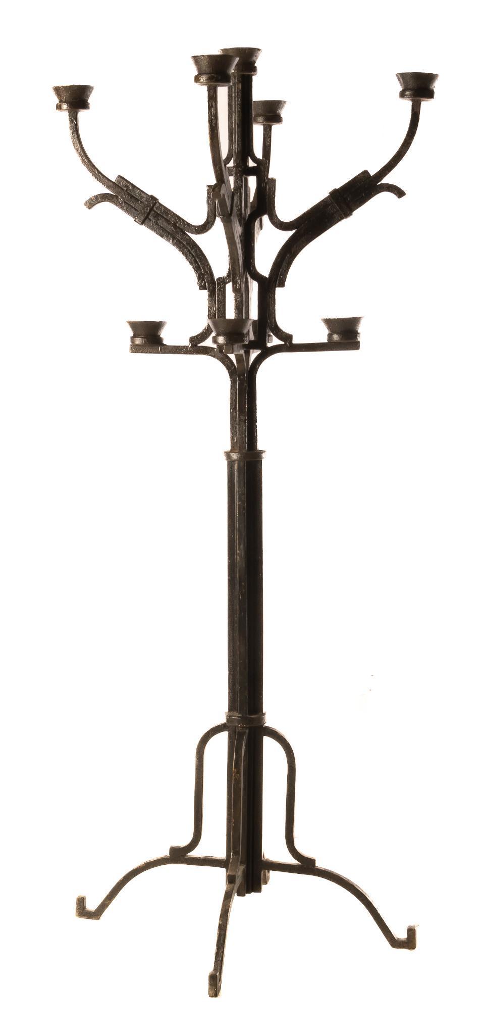 Iron Floor Candelabra (1 of 4)