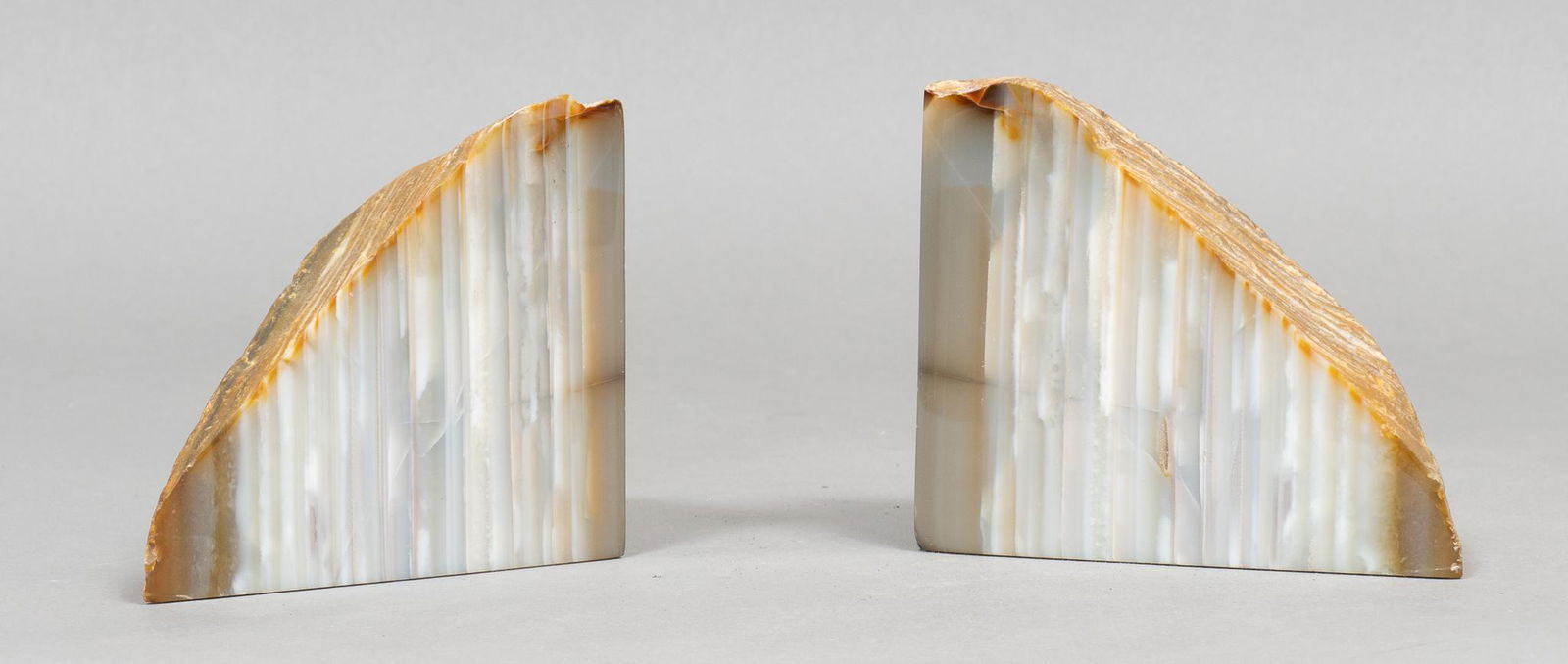 Pair of Agate Bookends (1 of 5)