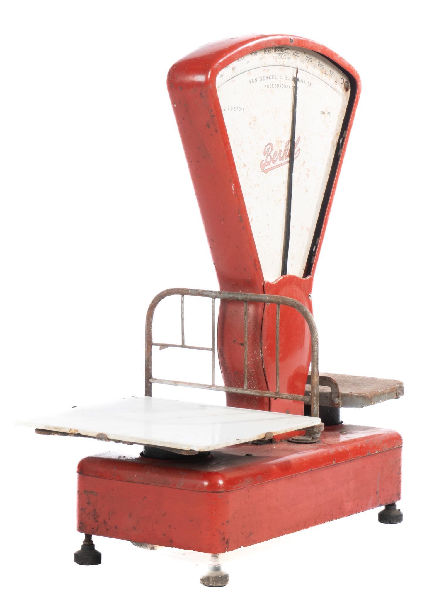 Vintage Berkel Store Scale (1 of 7)