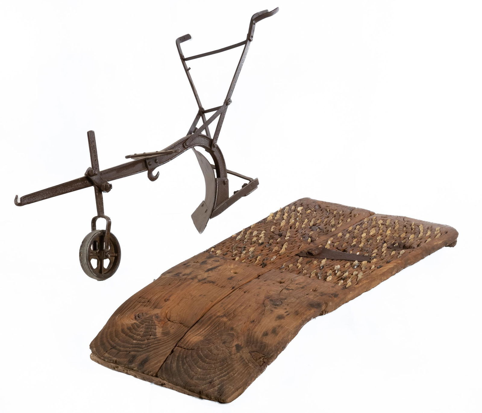 Pair of Rustic Plows (1 of 7)