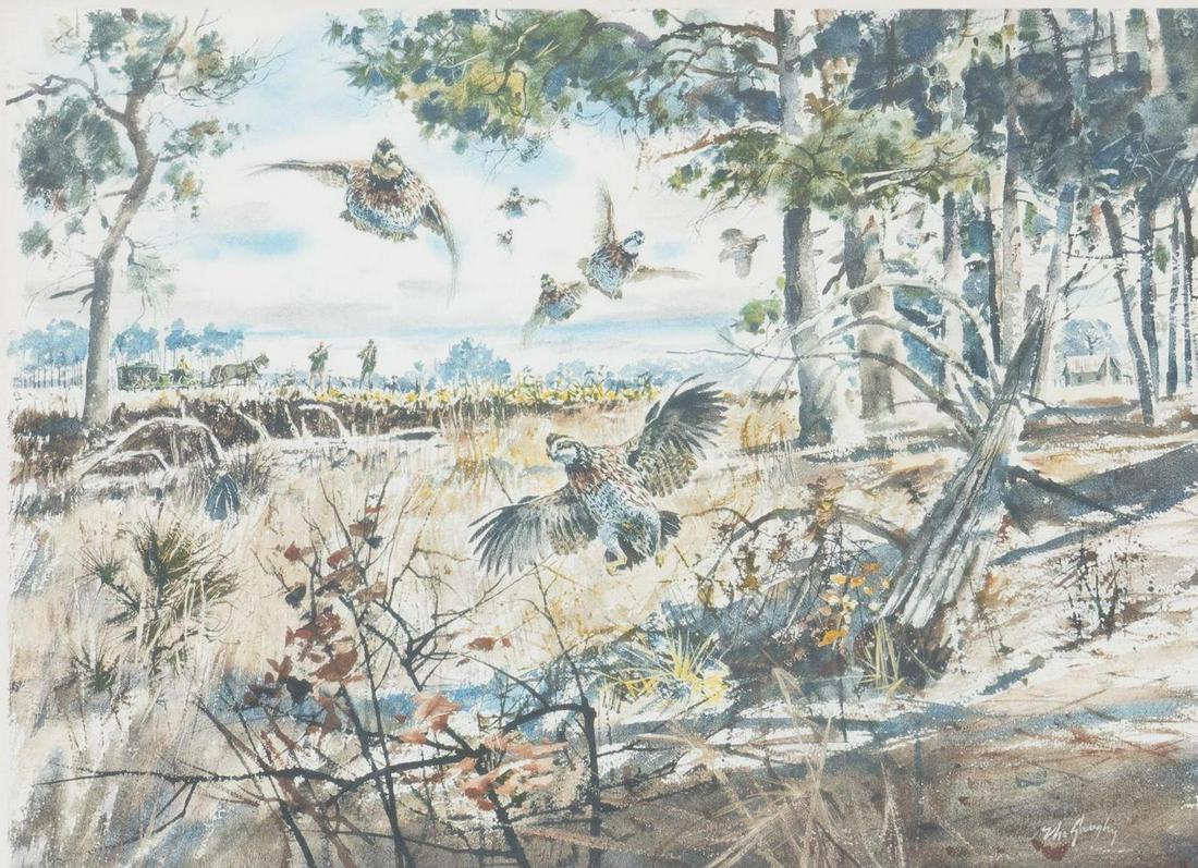 Clay McGaughy (1931-2012), "Try Again" (1 of 7)