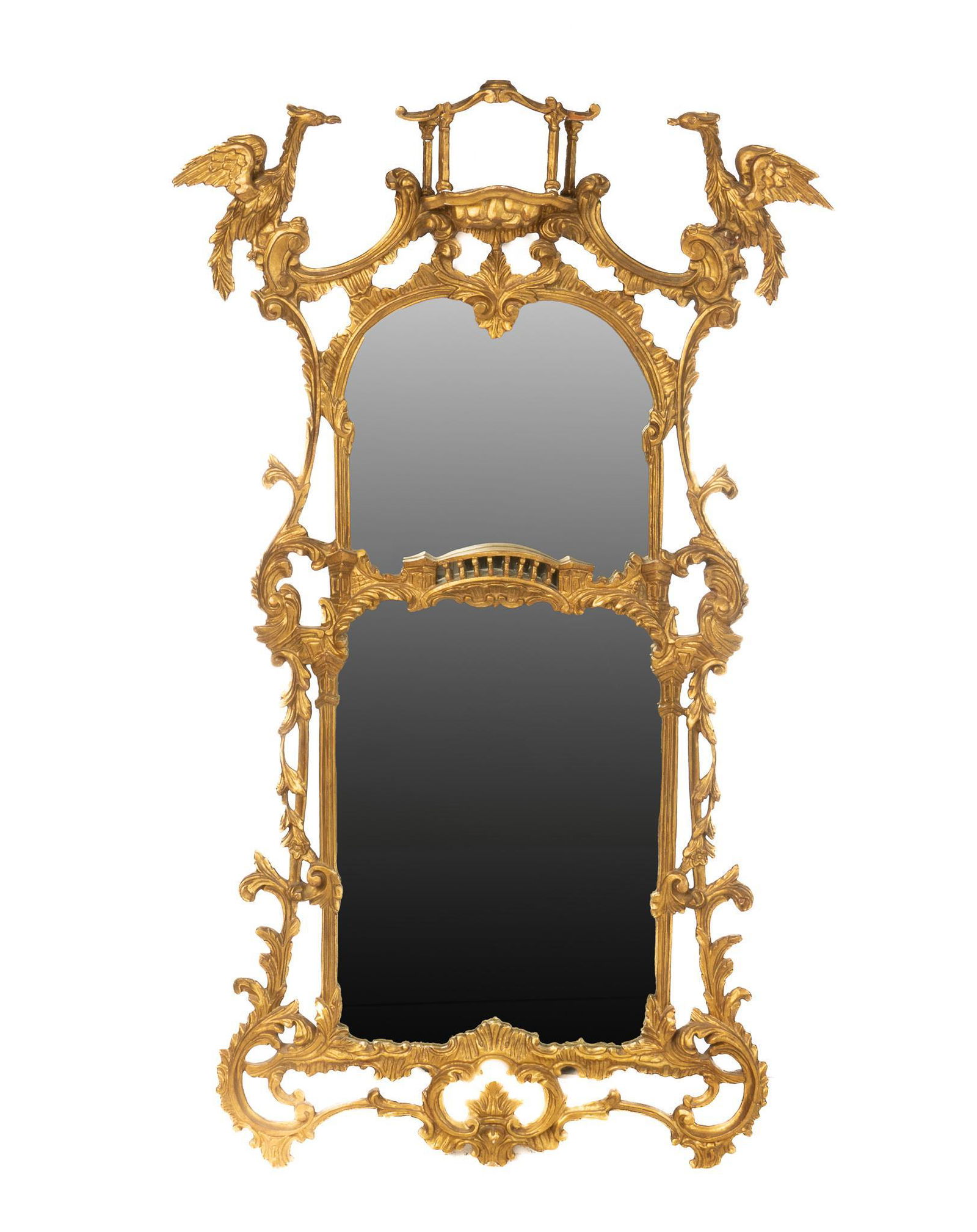 Chippendale Style Wall Mirror (1 of 3)